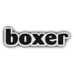 Word Magnet - Boxer (2" x 7")