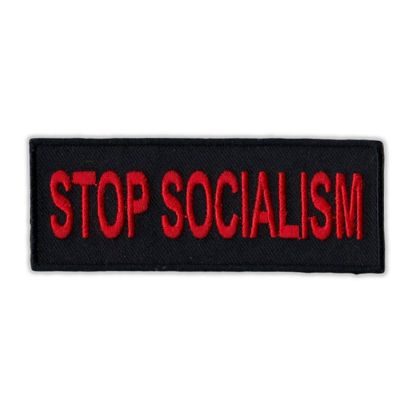 Patch - Stop Socialism