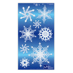 Magnet Variety Pack - Snowflakes, 1.25" to 4" Wide (Each Snowflake)