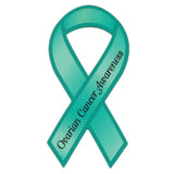Ribbon Magnet - Ovarian Cancer Awareness