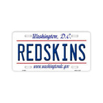 License Plate Cover - Washington Redskins
