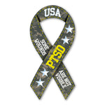 Ribbon Magnet - PTSD Support