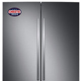 Oval Magnet - Chris Christie 2024 Silver Refrigerator