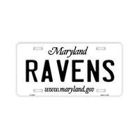 Plate Cover - Baltimore Ravens