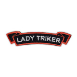 Patch - Lady Triker