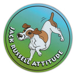 Round Magnet - Jack Russell Attitude