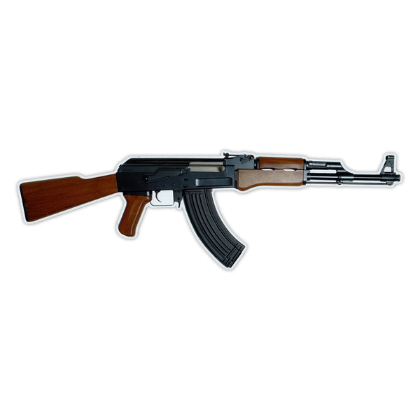 Magnet - AK-47 Rifle (9.25" x 3")