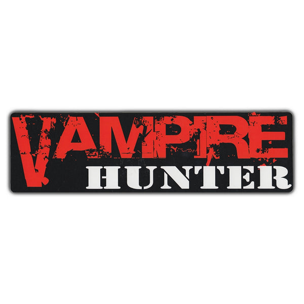 Bumper Sticker - Vampire Hunter