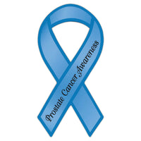 Ribbon Magnet - Prostate Cancer Awareness