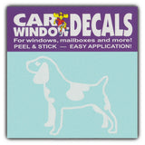 Window Decal - Large Size Dog Breed (3.5" Wide)