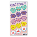 Magnet Variety Pack - Candy Hearts, 1.75" x 1.5" (Each Heart)