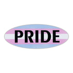 Bumper Sticker - Transexual Pride Flag 