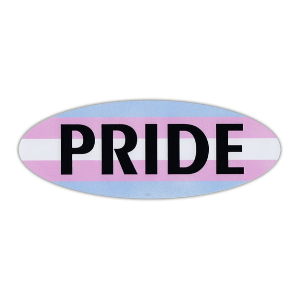 Bumper Sticker - Transexual Pride Flag 