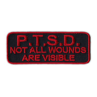 Patch - P.T.S.D. Not All Wounds Are Visible