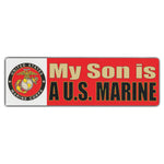 Bumper Sticker - My Son Is A U.S. Marine 