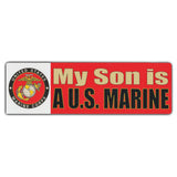Bumper Sticker - My Son Is A U.S. Marine 