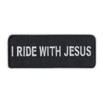 Patch - I Ride With Jesus