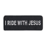 Patch - I Ride With Jesus