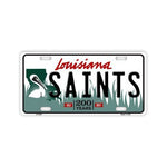 License Plate Cover - New Orleans Saints