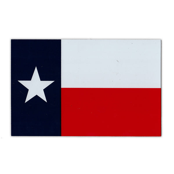 Magnet - Large Size, Texas State Flag (8.5" x 5.5")