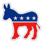 Bumper Sticker - Democrat Party Donkey