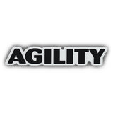 Word Magnet - Agility (1.5" x 7")