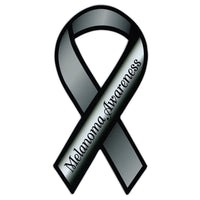 Ribbon Magnet - Melanoma Awareness