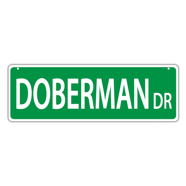 Street Sign - Doberman Drive