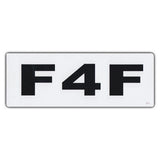 Bumper Sticker - F4F Female For Female 