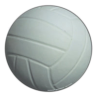 Magnet - Volleyball (5.75" Round)