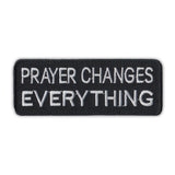 Patch - Prayer Changes Everything