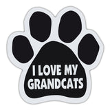 Cat Paw Magnet - I Love My Grandcats