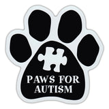 Dog Paw Magnet - Paws For Autism