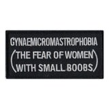 Patch - Gynaemicromastrophobia (The Fear of Women With Small Boobs)