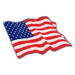 Bumper Sticker - American Flag 