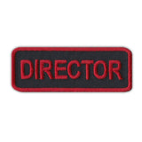 Patch - Director (Red/Black)