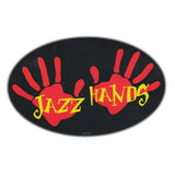 Bumper Sticker - Jazz Hands 