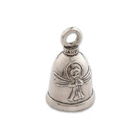 Guardian Bell - Angel Praying Halo and Wings (.75" x 1")