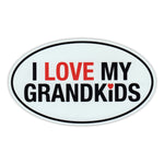 Magnet - I Love My Grandkids (6" x 3.5")