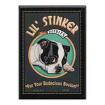 Refrigerator Magnet - Lil' Stinker Biscuits, Boston Terrier