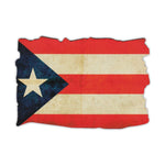 Magnet - Puerto Rico Flag (4.75" x 3")