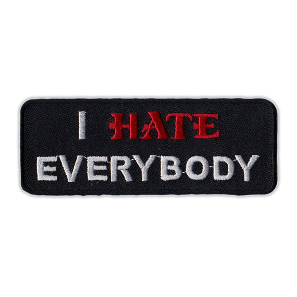 Patch - I Hate Everybody