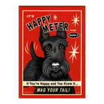 It's Happy Meter Wag Your Tail, Scottish Terrier