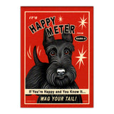 It's Happy Meter Wag Your Tail, Scottish Terrier