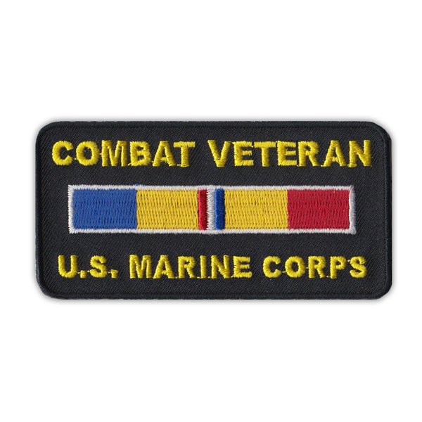 Patch - Combat Veteran U.S. Marine Corps