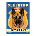 Refrigerator Magnet - Shepherd Security