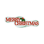 Magnet - Merry Christmas (7" x 2.5")
