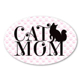 Magnet - Cat Mom (6" x 4")