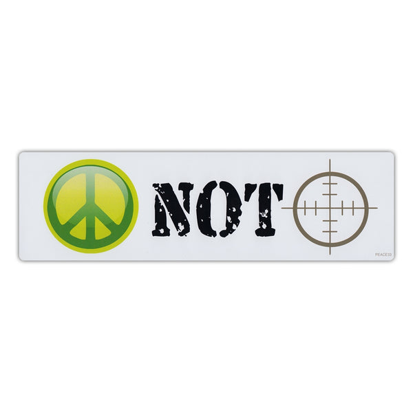 Bumper Sticker - Love Not War  