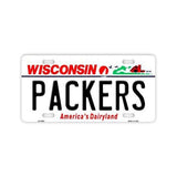 License Plate Cover - Green Bay Packers
